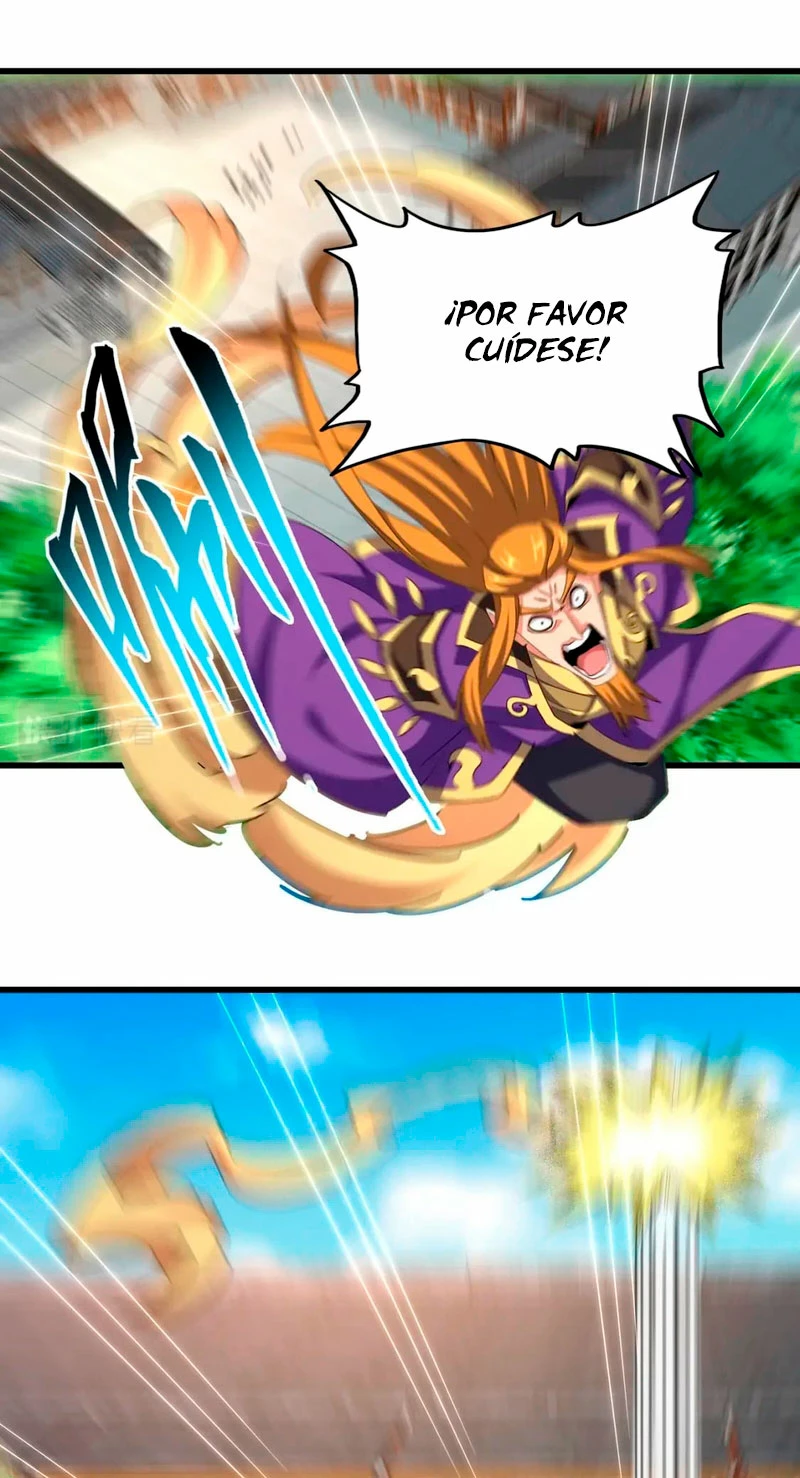 Emperador magico (magic emperor) > Capitulo 399 > Page 11